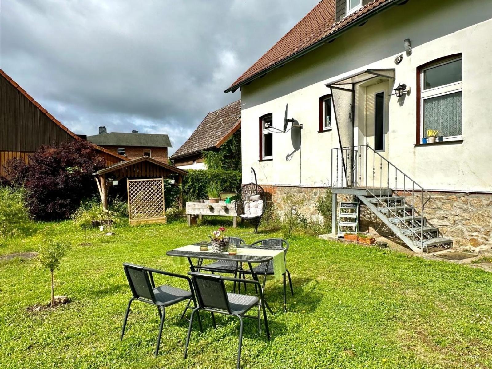 Ferienwohnung Sonnenschein Mit Kleinem Bauernhof ทาเลอ ภายนอก รูปภาพ